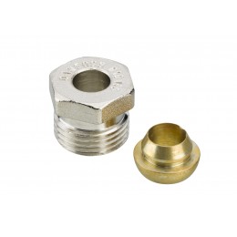 DANFOSS (RIDAN) Уплотнительные фитинги Ду 10 G1/2'' нар - 013G4110