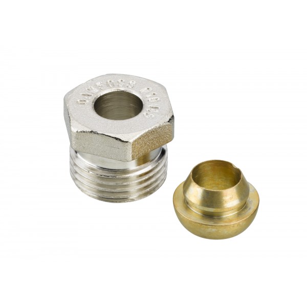DANFOSS (RIDAN) Уплотнительные фитинги Ду 10 G1/2'' нар - 013G4110 (ДАНФОСС)