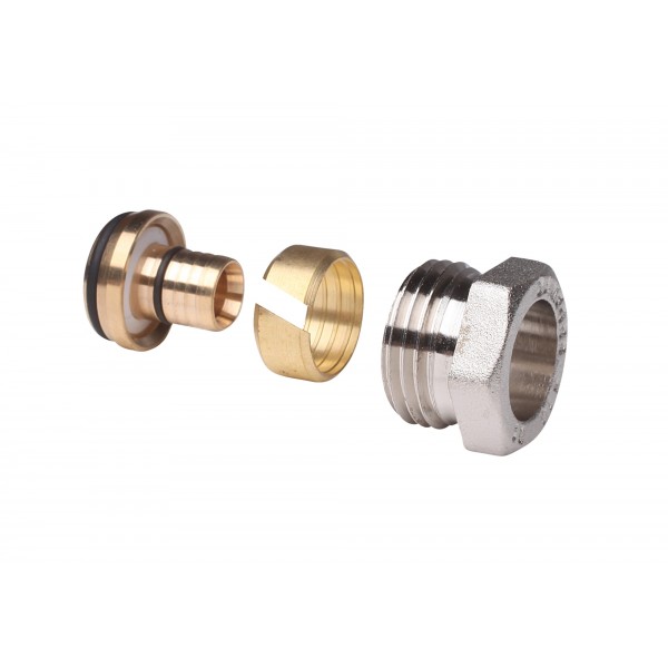DANFOSS (RIDAN) Компрессионные фитинги 1/2" - 013G4174 (ДАНФОСС)