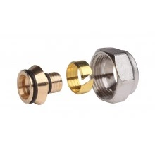 DANFOSS (RIDAN) Уплотн. фитинги AluPEX 16*2.25 G3/4'' вн - 013G4187