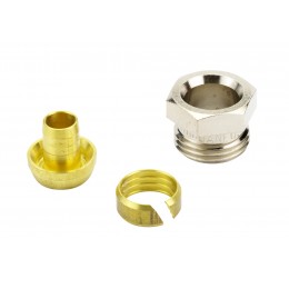 DANFOSS (RIDAN) Компрессионные фитинги 14х2 мм R 1/2" - 013G4144