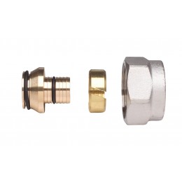 DANFOSS (RIDAN) Компрессионные фитинги 18х2.5 мм R 3/4" - 013G4159