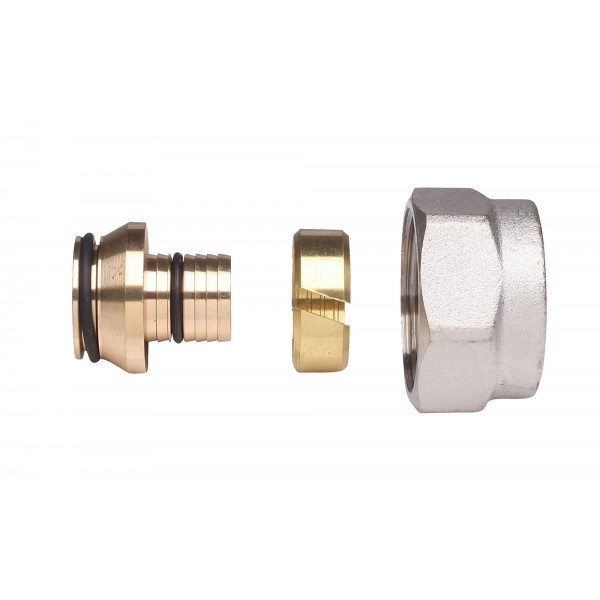 DANFOSS (RIDAN) Компрессионные фитинги 18х2.5 мм R 3/4" - 013G4159 (ДАНФОСС)