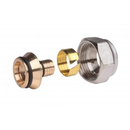 DANFOSS (RIDAN) Компрессионные фитинги 17х2 мм R 3/4" - 013G4162