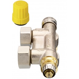 DANFOSS (RIDAN) VHS кл. т/рег. угловой 1/2" * 3/4" - 013G4741