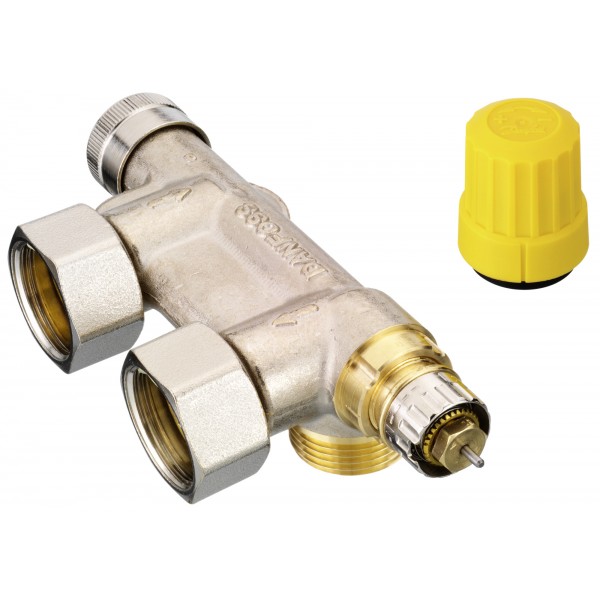 DANFOSS (RIDAN) VHS кл. т/рег. угловой 1/2" * 3/4" - 013G4741 (ДАНФОСС)