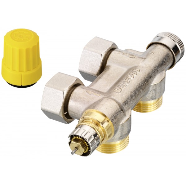 DANFOSS (RIDAN) VHS кл. т/рег. угловой 1/2" * 3/4" - 013G4741 (ДАНФОСС)