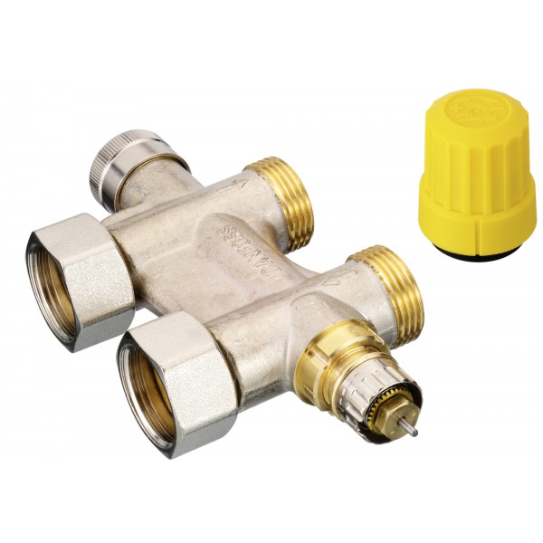 DANFOSS (RIDAN) VHS кл. т/рег. прямой 1/2" * 3/4" - 013G4742 (ДАНФОСС)