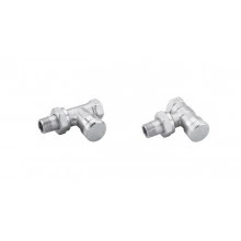 DANFOSS (RIDAN) LV Ду 15 Клапан запорный угл. никелир.(пр. класс 0322303981) - 003L0143R