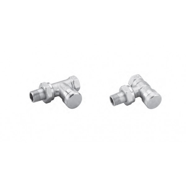 DANFOSS (RIDAN) LV Ду 15 Клапан запорный угл. никелир.(пр. класс 0322303981) - 003L0143R (ДАНФОСС)