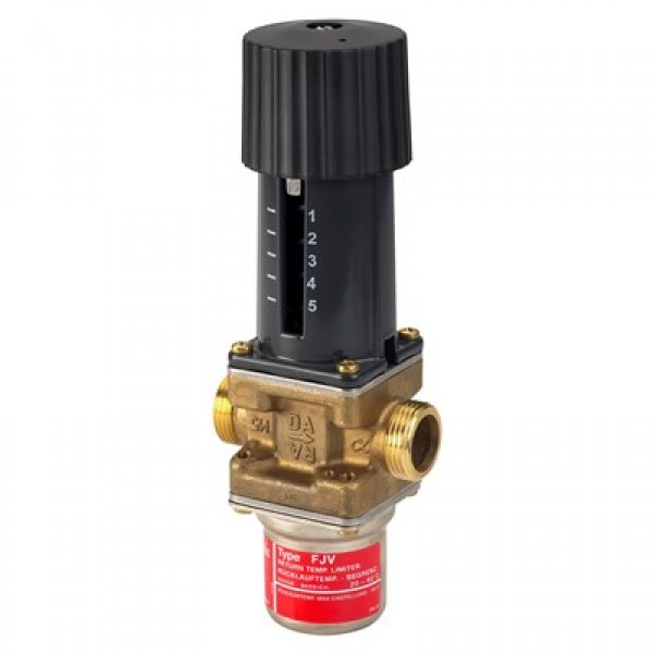 DANFOSS (RIDAN) Регуляторы темперпературы DN 15-25 PN16 - 003N5119 (ДАНФОСС)