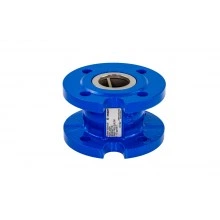 DANFOSS (RIDAN) NVD-402R PN16 DN300 Клапан обратный фланцевый пружинный с аксиальным затвором,чугун GJL250 - 082X8479R