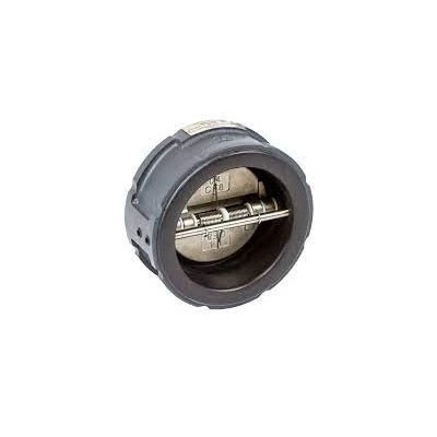 DANFOSS (RIDAN) Затвор обратный Ридан - ЗОД PN16 DN80, межфланцевый, двустворчатый, корпус: чугун GGG40 c EPDM покрытием, пластины: нерж.сталь - 082X4052