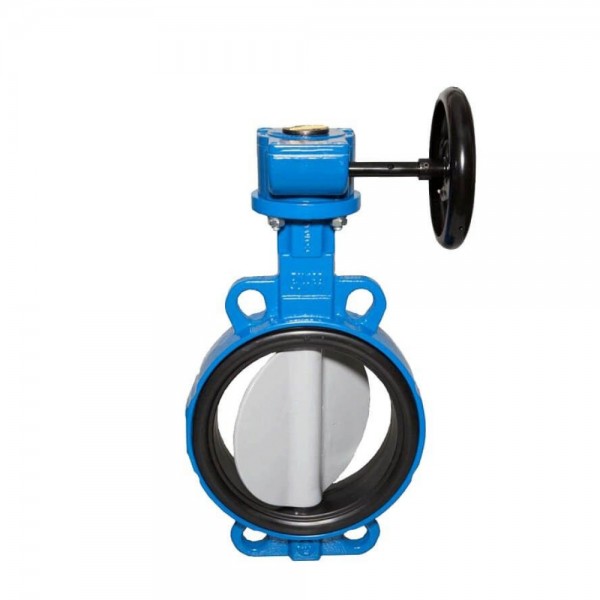 DANFOSS (RIDAN) SYLAX затвор дисковый Ду32/40 Ру16;  корп. GG25 с центр. проуш.; диск AISI; упл. EPDM; с ред. - 149G079008 (ДАНФОСС)