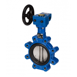 DANFOSS (RIDAN) VFY-LG затвор дисковый DN200 PN16 корп. GGG40 с резьб. проуш.; Диск- GGG40 эпокс; упл. EPDM; С редуктором Использовать ответные фланцы по ГОСТ 33259-2015 