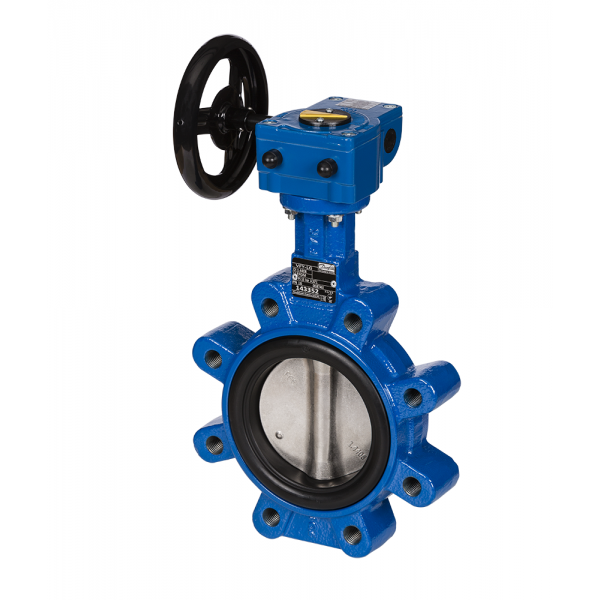 DANFOSS (RIDAN) VFY-LG затвор дисковый DN300 PN16 корп. GGG40 с резьб. проуш.; Диск- GGG40 эпокс; упл. EPDM; С редуктором Использовать ответные фланцы по ГОСТ 33259-2015  (ДАНФОСС)