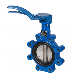 DANFOSS (RIDAN) VFY-LH PN16 DN80 CI/EP/EPDM(пр. класс 0821102193) - 065B8412