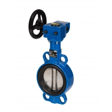 DANFOSS (RIDAN) VFY-WG затвор дисковый DN65 PN16 корп. GG25 с центр. проуш.; Диск- AISI 316; упл. EPDM; С редуктором Использовать ответные фланцы по ГОСТ 33259-2015 испол