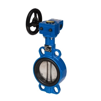 DANFOSS (RIDAN) VFY-WG затвор дисковый DN250 PN16 корп. GG25 с центр. проуш.. Диск- GGG40 с эпокс. упл. EPDM. С редукторомИспользовать ответные флан - 065B8427