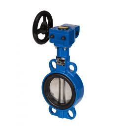 DANFOSS (RIDAN) VFY-WG затвор дисковый DN350 PN16 корп. GGG40 с центр. проуш.. Диск- GGG40 с эпокс. упл. EPDM. С редукторомИспользовать ответные фла - 065B8429