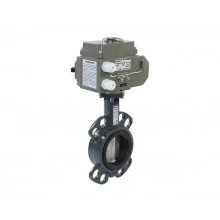 DANFOSS (RIDAN) Затвор Ридан PN16 DN200 чуг./EPDM/ЭП220В - 082X4537R