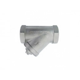 DANFOSS (RIDAN) Y666 Фильтр сетчатый Ду20 Ру40 резьбовой, Корпус:  нерж. сталь AISI316 Для питьевого водоснабжения не применять - 149B5274