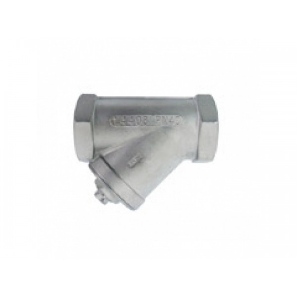 DANFOSS (RIDAN) Y666 Фильтр сетчатый Ду32 Ру40 резьбовой, Корпус:  нерж. сталь AISI316 Для питьевого водоснабжения не применять - 149B5276 (ДАНФОСС)