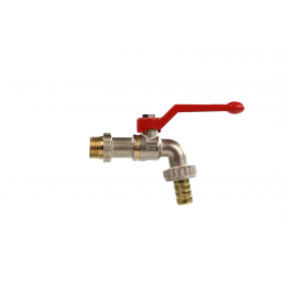 DANFOSS (RIDAN) BVR-C Кран шар DN15 спускной под шланг - 065B8200