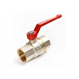 DANFOSS (RIDAN) Латунный шаровой кран Danfoss с внутренней резьбой UNI ISO 7/1 Ду 50 мм, PN 40 бар - 065B8212