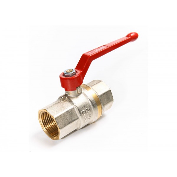 DANFOSS (RIDAN) Латунный шаровой кран Danfoss с внутренней резьбой UNI ISO 7/1 Ду 50 мм, PN 40 бар - 065B8212 (ДАНФОСС)