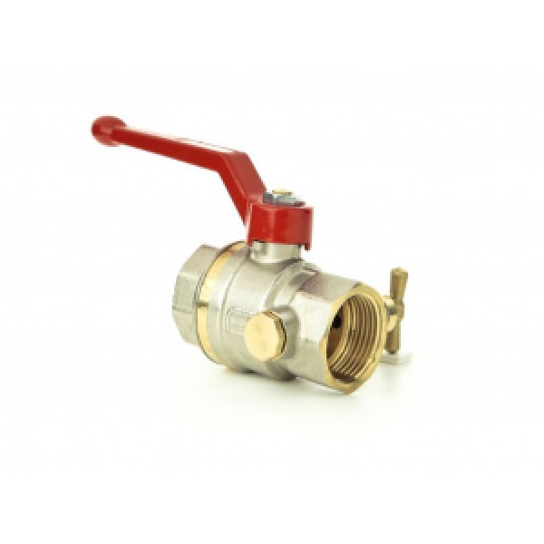 DANFOSS (RIDAN) BVR-DR_Кран шар PN40 DN20 со спускным эл(пр. класс 0898510483) - 065B8217R (ДАНФОСС)