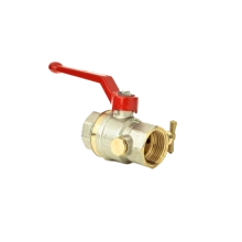 DANFOSS (RIDAN) BVR-DR_Кран шар PN40 DN25 со спускным эл(пр. класс 0898510483) - 065B8218R