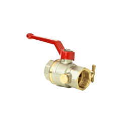 DANFOSS (RIDAN) BVR-DR_Кран шар PN40 DN25 со спускным эл(пр. класс 0898510483) - 065B8218R