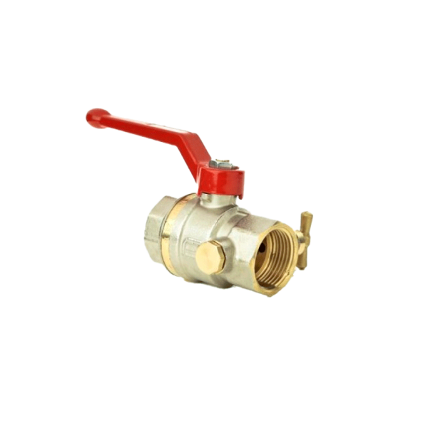 DANFOSS (RIDAN) BVR-DR_Кран шар PN40 DN25 со спускным эл(пр. класс 0898510483) - 065B8218R (ДАНФОСС)