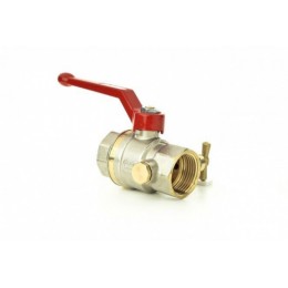 DANFOSS (RIDAN) BVR-DR_Кран шар PN40 DN32 со спускным эл(пр. класс 0898510483) - 065B8219R