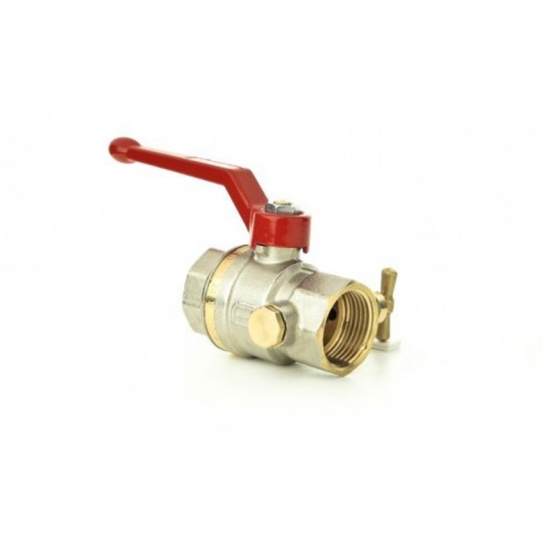 DANFOSS (RIDAN) BVR-DR_Кран шар PN40 DN40 со спускным эл(пр. класс 0898510483) - 065B8220R (ДАНФОСС)