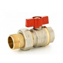 DANFOSS (RIDAN) BVR-FR_Кран шар PN40 DN25 "американка"(пр. класс 0898510483) - 065B8205R