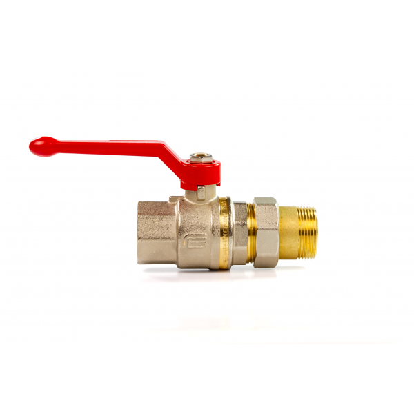 DANFOSS (RIDAN) BVR-FR_Кран шар PN40 DN32 "американка"(пр. класс 0898510483) - 065B8206R (ДАНФОСС)