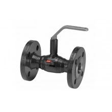 DANFOSS (RIDAN) JIP Premium FF Кран шаровой фланцевый Ду150 Ру25 Тмакс=180С с рукояткой - 065N0950G
