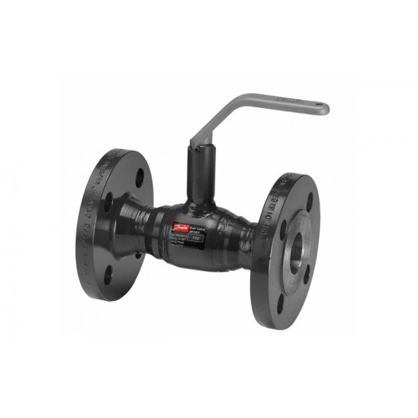 DANFOSS (RIDAN) JIP Premium FF Кран шаровой фланцевый Ду150 Ру25 Тмакс=180С с рукояткой - 065N0950G (ДАНФОСС)