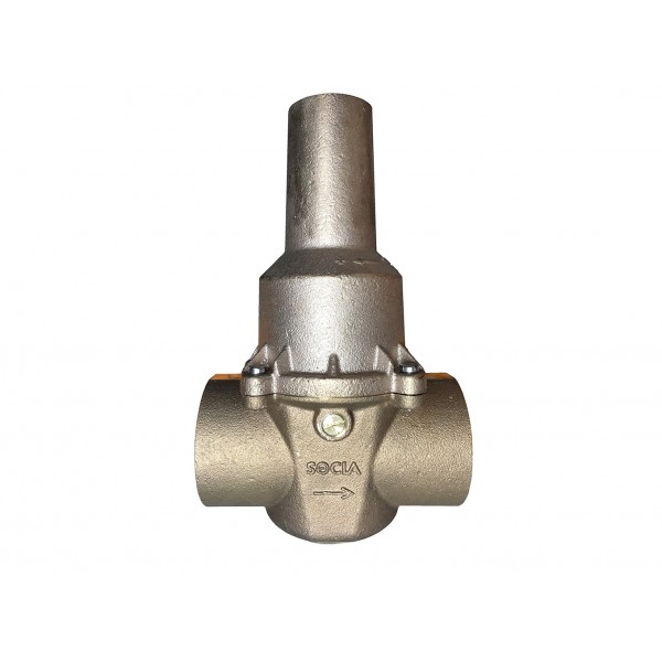 DANFOSS (RIDAN) 11bis Клапан редукционный Ду32 Ру25 диапазон регулирования 1-5.5 бар, Корпус: бронза, внутренняя резьба, Тмакс 80С - 149B7606 (ДАНФОСС)