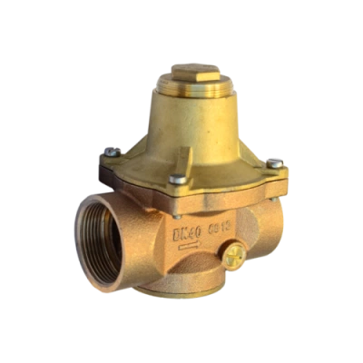 DANFOSS (RIDAN) 7bis Клапан редукционный Ду25 диапазон регулирования 1-5.0 бар, бронза, внутренняя резьба, Тмакс 80С, Ру16 - 149B7599