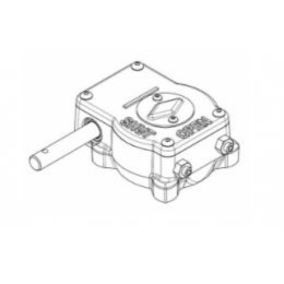 DANFOSS (RIDAN) Редуктор червячный  для шарового крана JIP DN 80-100 - 065N0684