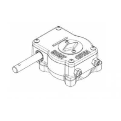 DANFOSS (RIDAN) JIP Редуктор для шар. крана DN 300-350 - 065N0687 DANFOSS (RIDAN) JIP Редуктор для шар. крана DN 300-350 - 065N0687