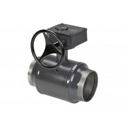 DANFOSS (RIDAN) JIP Premium WW Кран шаровой под приварку Ду350 Ру25 Тмакс=180С c редуктором - 065N0171G