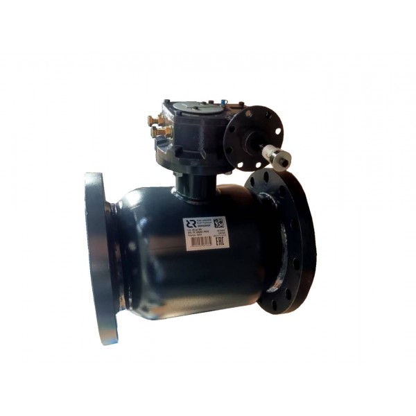 DANFOSS (RIDAN) RJIP Premium Кран шаровой FF DN400 PN25 WG (фланцевый, с редуктором, стандартный проход) - 065N0376GR (ДАНФОСС)