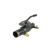 DANFOSS (RIDAN) RJIP BaBV3 кран запорно-регулируюший WW DN65 PN25 - 065N9506GR