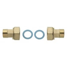 DANFOSS (RIDAN) Патрубки/для монт теплосчетчика/Dn15 - 003Z5702