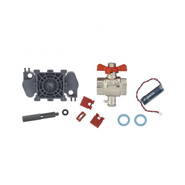 DANFOSS (RIDAN) Резьбовые присоединительные патрубки, Dn40, R3/2xG2B (комплект из 2-х патрубков) - 087G6074 (ДАНФОСС)