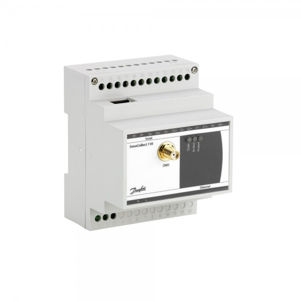 DANFOSS (RIDAN) SonoCollect111E-M-125/конц/M-bus/Ether(пр. класс 3568802484) - 014U1602 (ДАНФОСС)